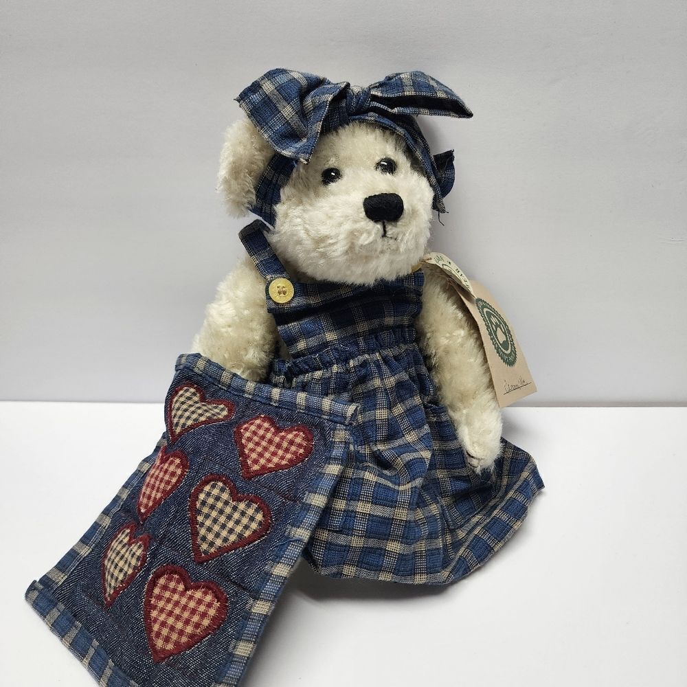 Vintage 1996 Boyds Bears Camomille 10" with Tags